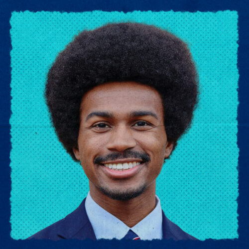 Headshot of Justin J Pearson