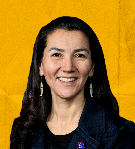 Candidate for AK-SEN Mary Peltola
