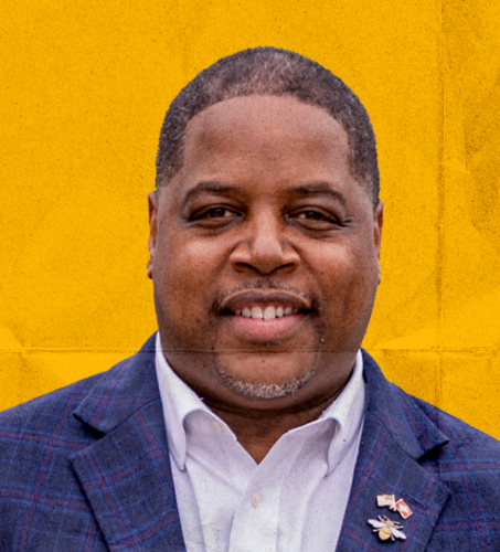 Candidate for AR-02 Chris Jones
