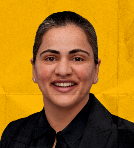 Candidate for CA-14 Aisha Wahab