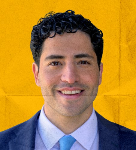 Candidate for CO-08 Manny Rutinel