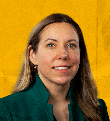 Candidate for IA-03 Sarah Trone Garriott