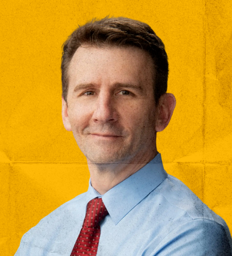 Candidate for IN-01 Frank Mrvan