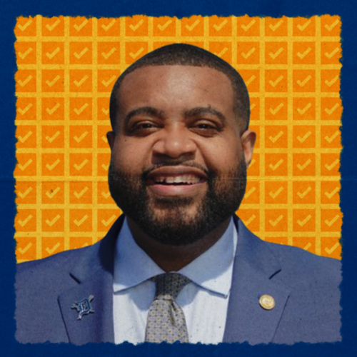 Candidate Donavan McKinney for MI-13