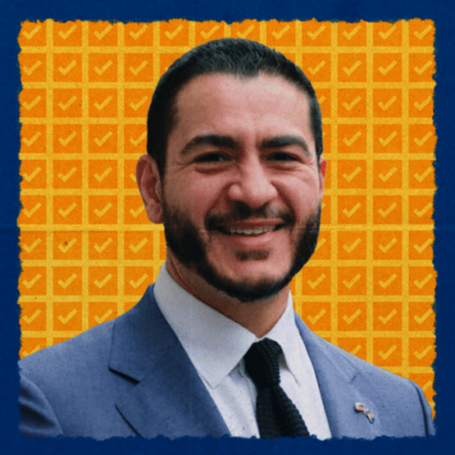 Candidate Dr. Abdul El-Sayed