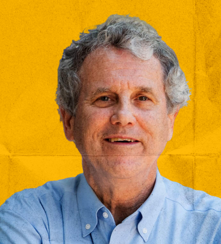 Candidate for OH-SEN Sherrod Brown