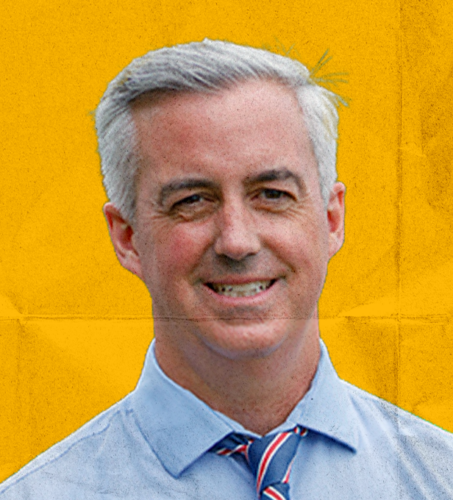 Candidate for PA-01 Bob Harvie
