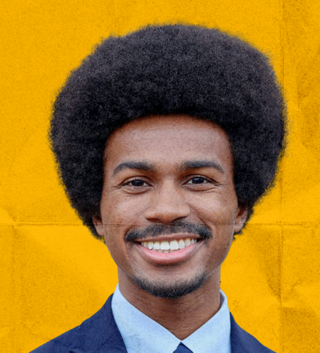 Candidate for TN-09 Justin J. Pearson