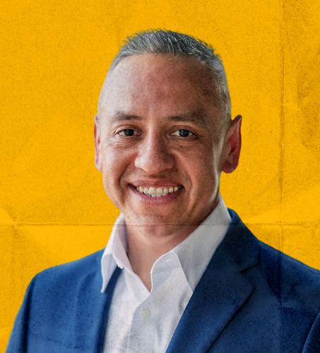 Candidate for TX-35 Johnny Garcia