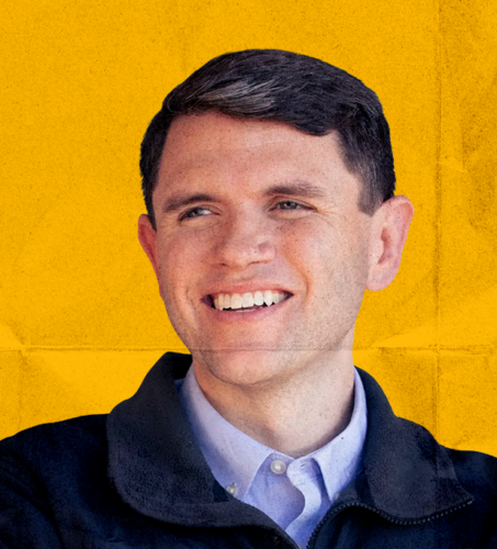 Candidate for TX-SEN James Talarico