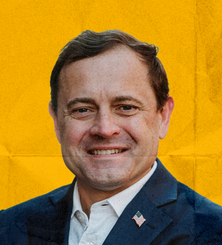 Candidate for VA-05 Tom Perriello