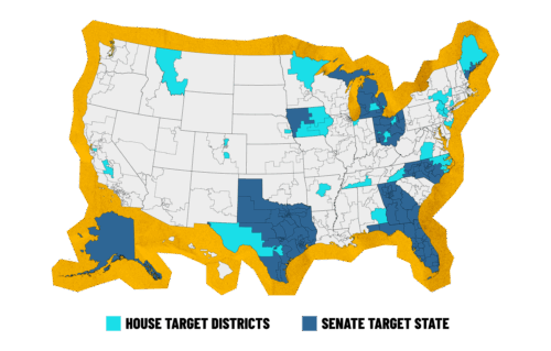 Indivisible House and Senate Targets Full Map